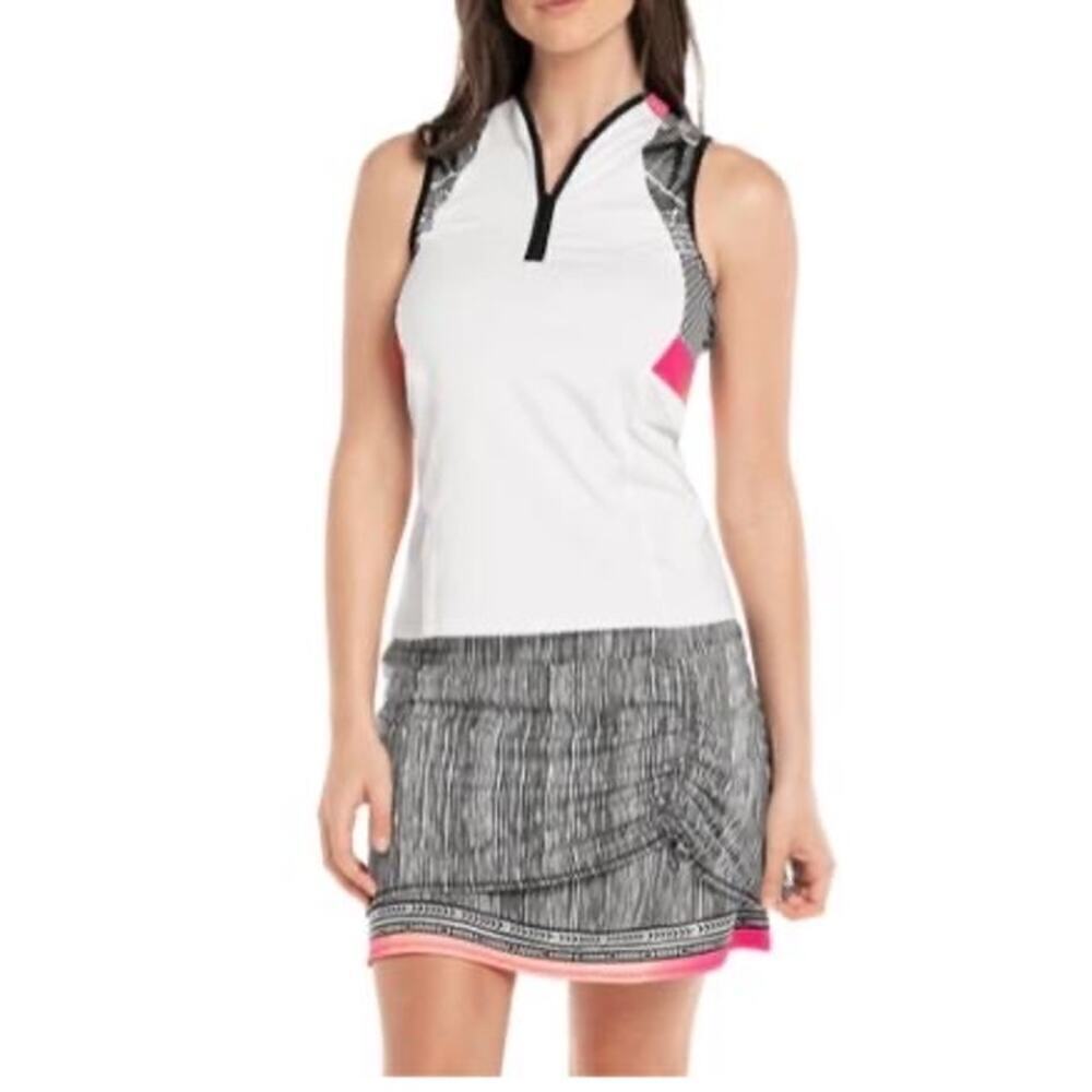 Lucky In Love Santa Fe Glow Long Live Summer Sleeveless Women’s Size XL (14)